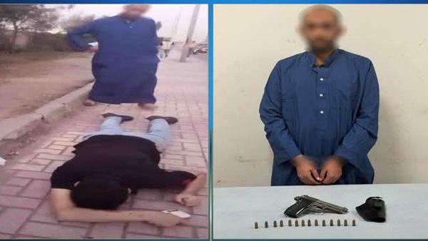 صور المتهم والمجني عليه