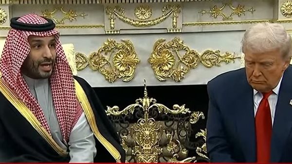 ترامب وبن سلمان